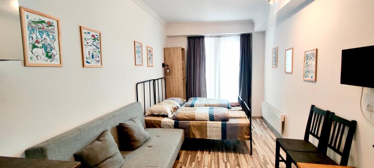 Apartment N215 Gudauri Loft Esterno foto