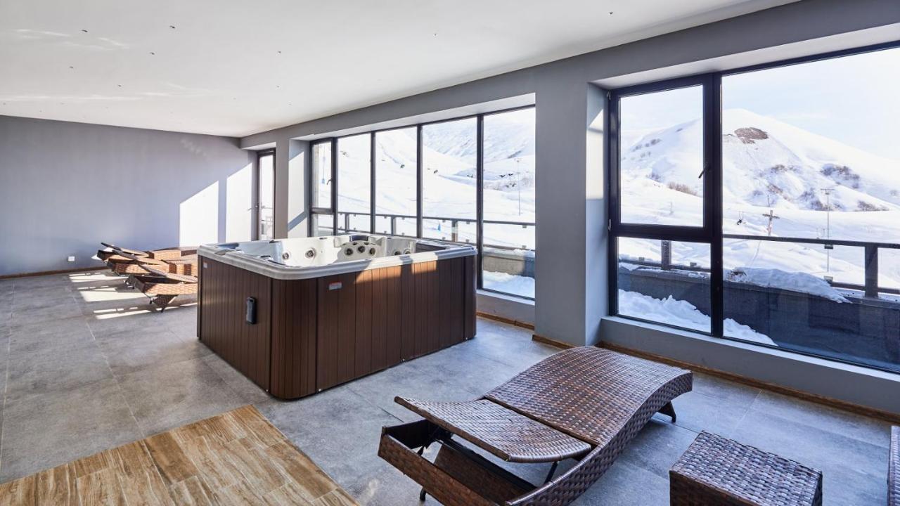Apartment N215 Gudauri Loft Esterno foto
