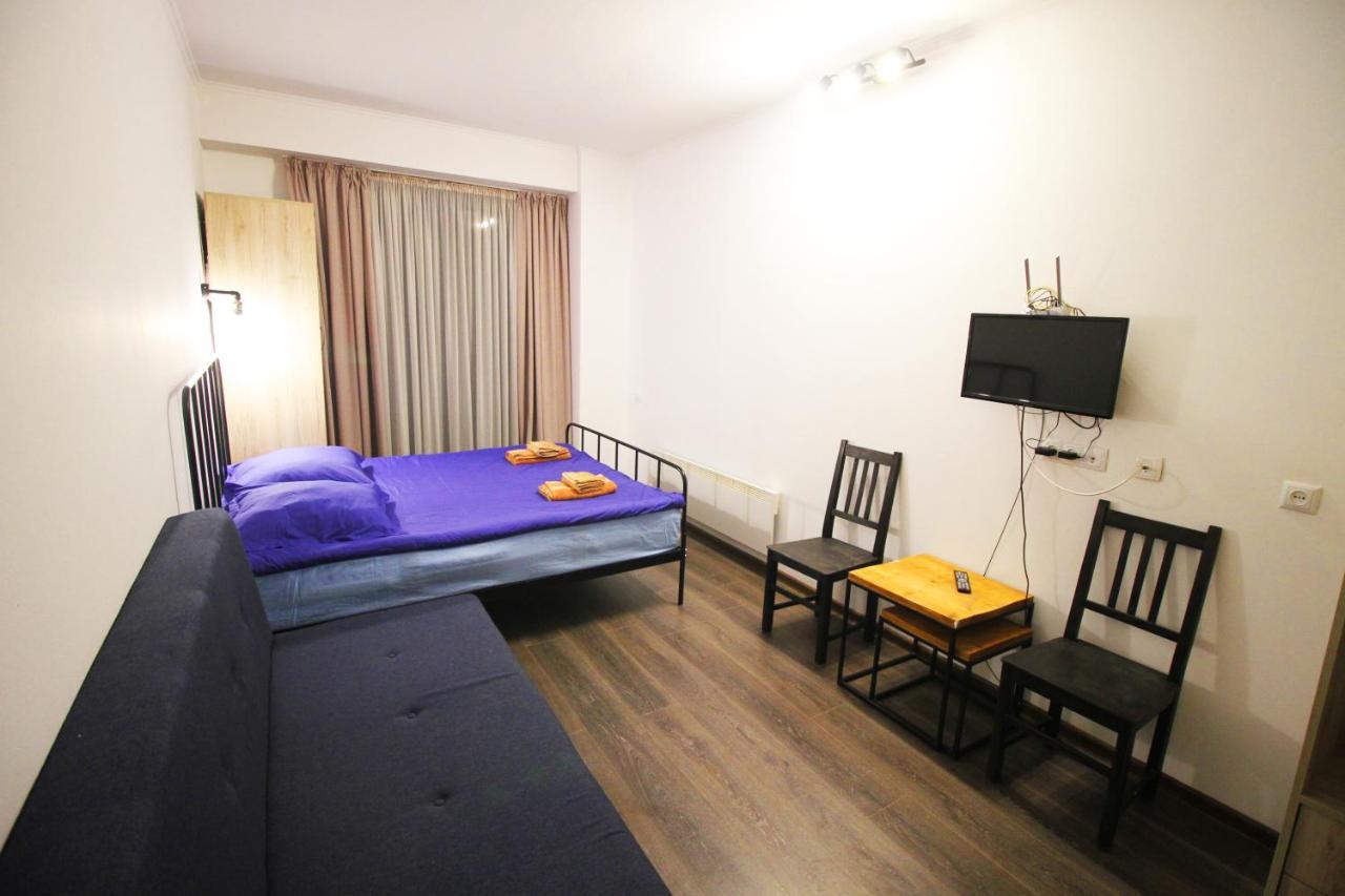 Apartment N215 Gudauri Loft Esterno foto